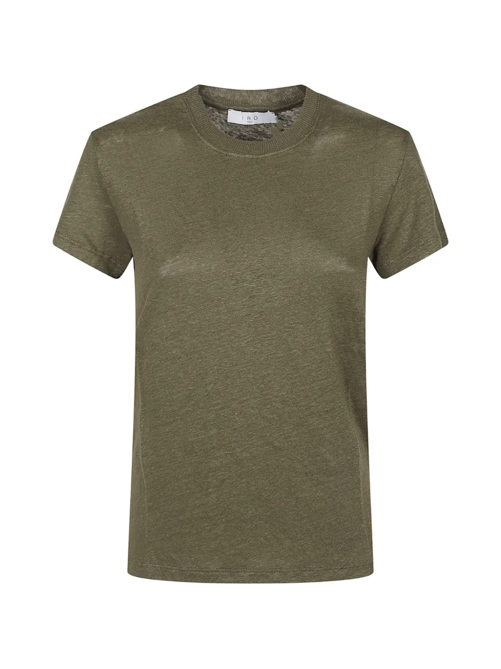IRO crew-neck T-shirt - Verde