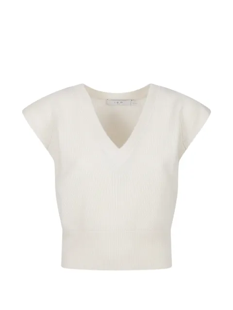 IRO suéter con cuello en V