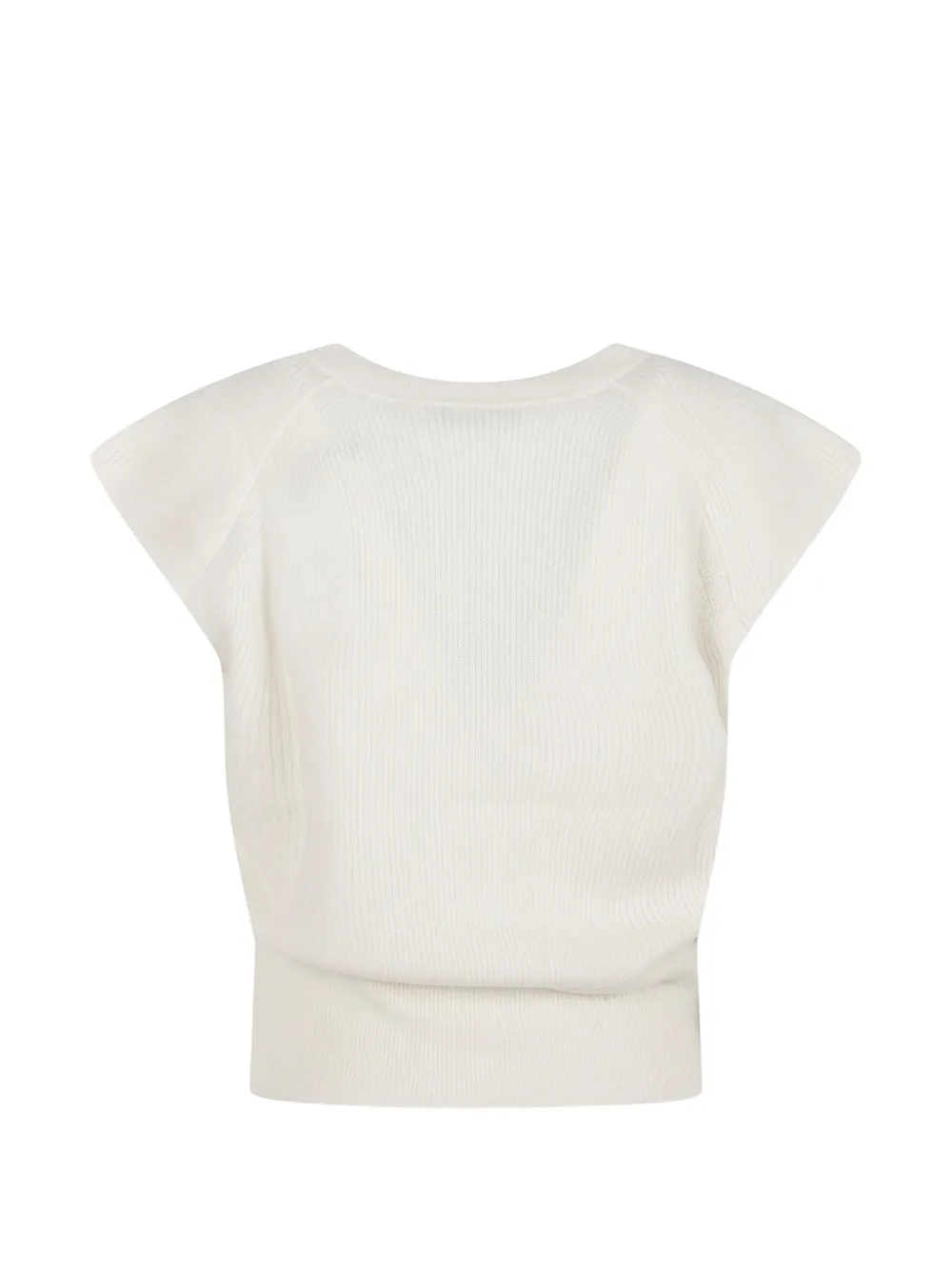  Iro V-neck Sweater - Neutrals 
