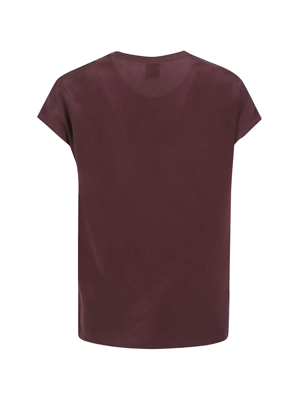 PINKO T-shirt met afwerking Rood