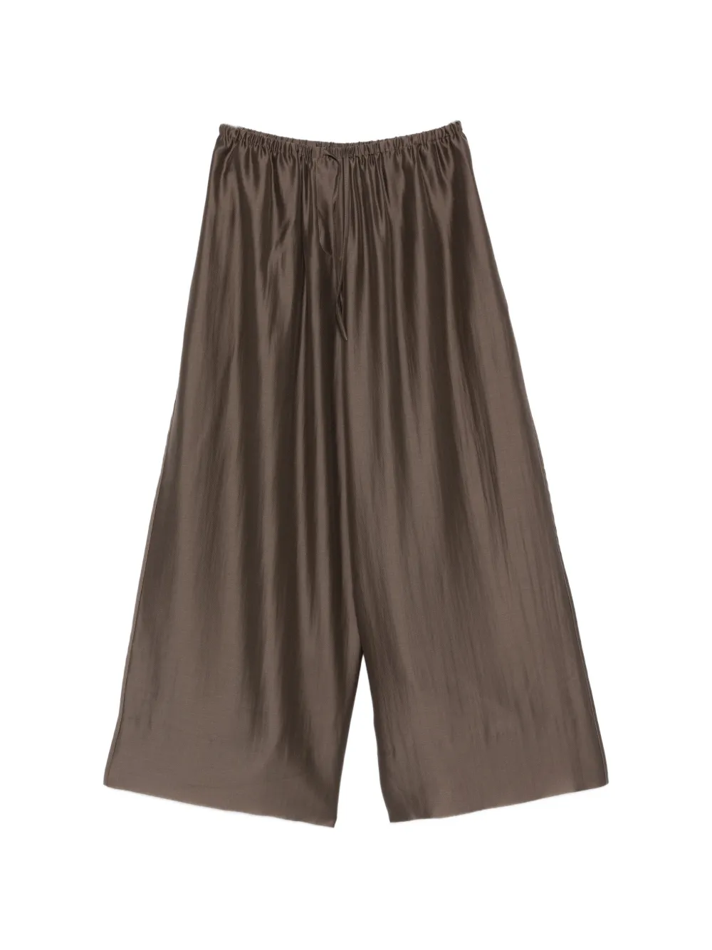 ENTIRE STUDIOS drawstring-waist palazzo pants - Marrone