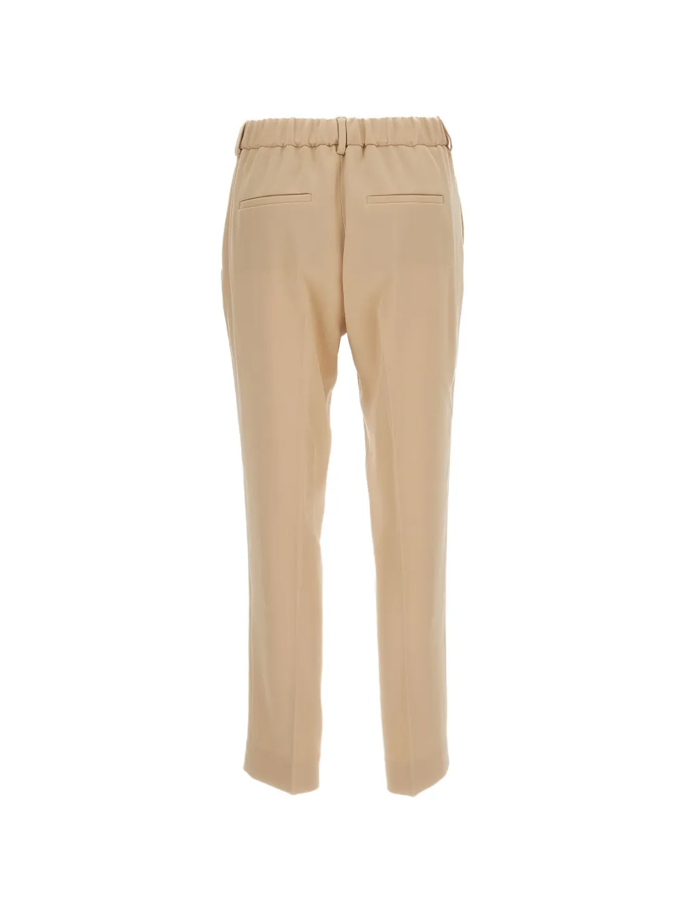 Alberto Biani Straight broek Beige