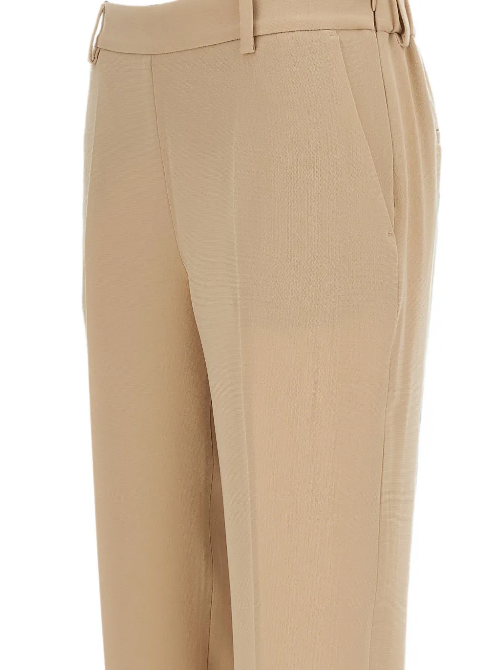 Alberto Biani Straight broek Beige