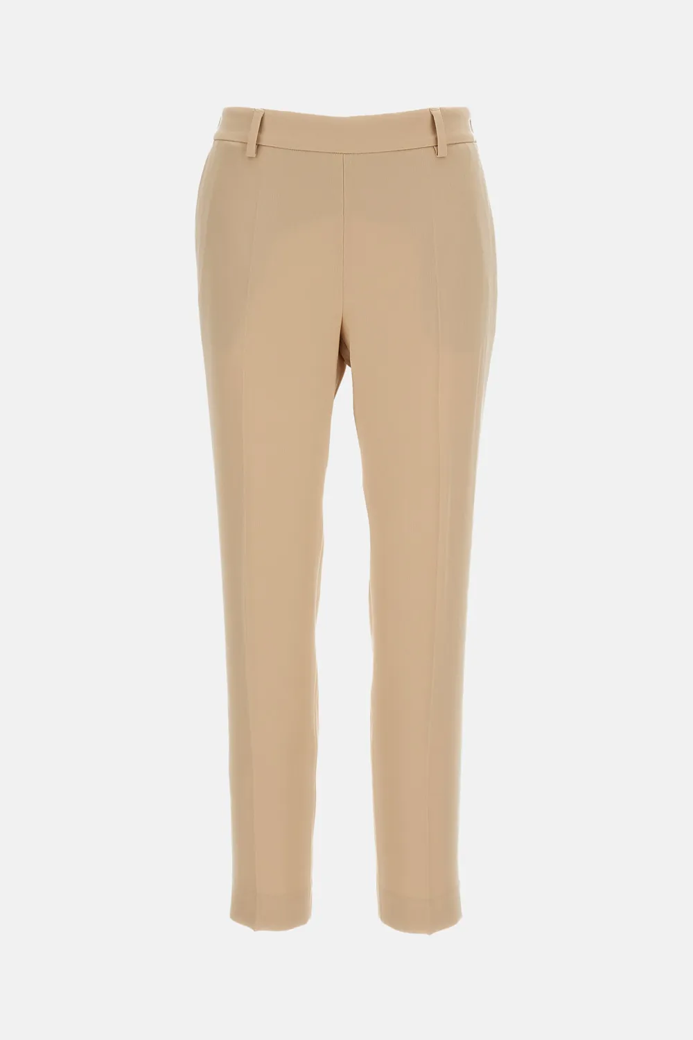 Alberto Biani straight-leg trousers - Toni neutri