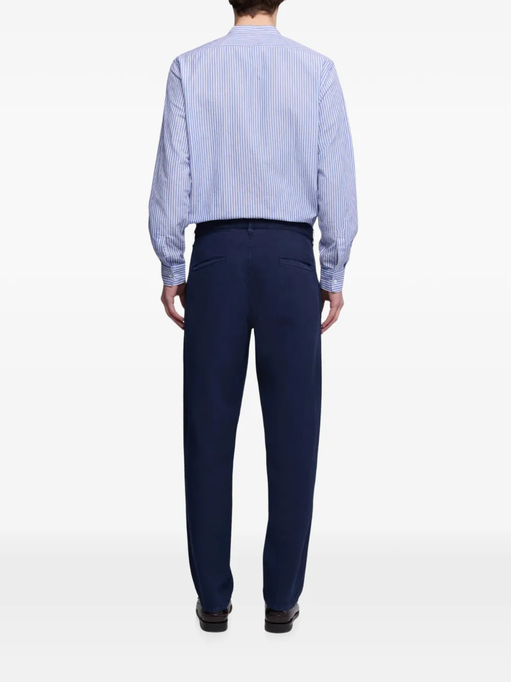 ASPESI Straight chino Blauw