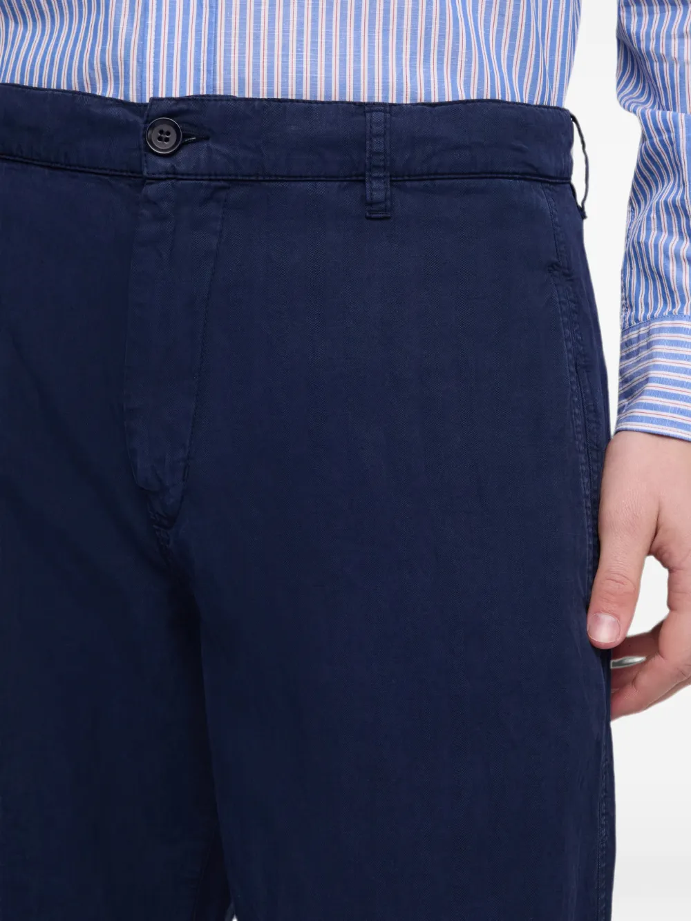 ASPESI Straight chino Blauw