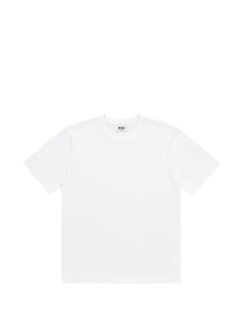 ALPHA STUDIO crew-neck short-sleeve T-shirt
