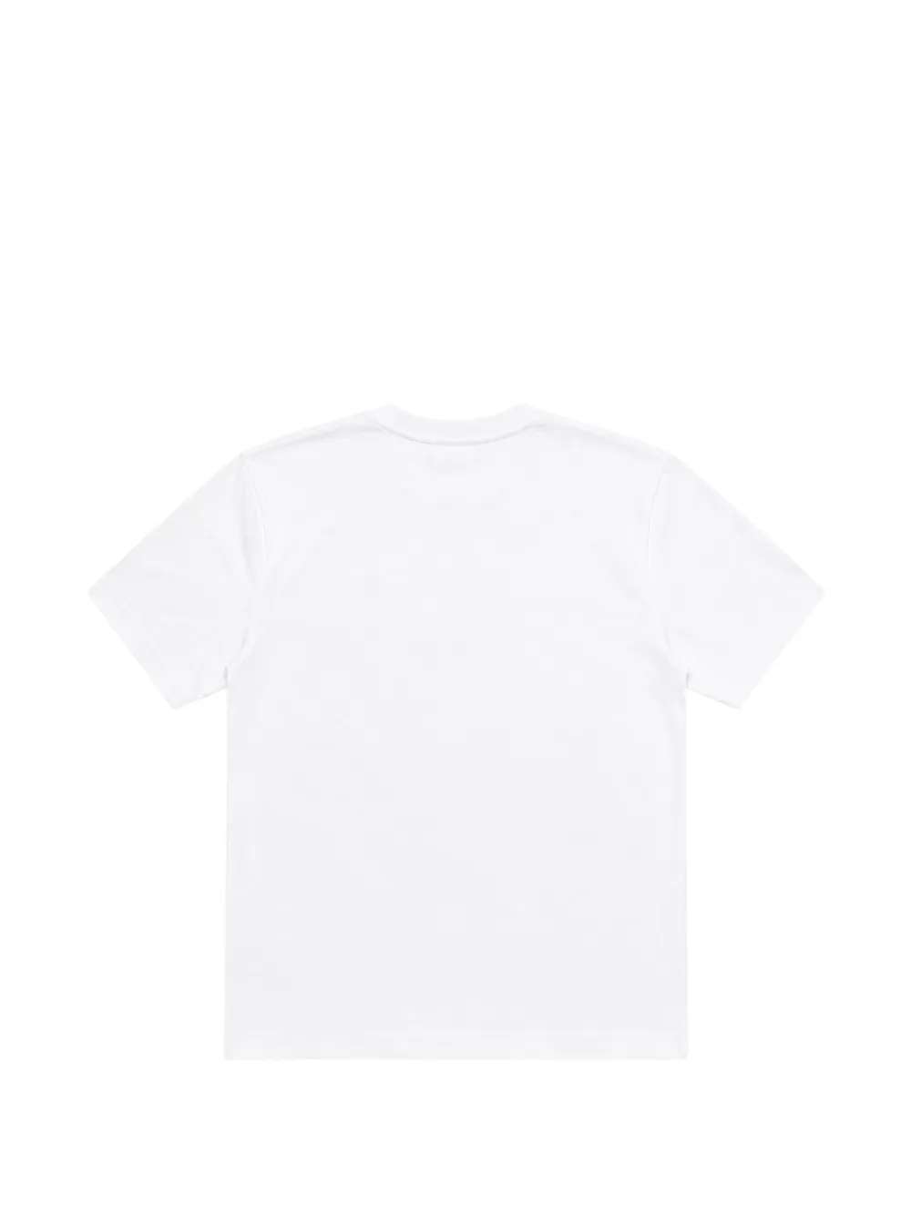  Alpha Studio Camiseta Con Cuello Redondo - Blanco 