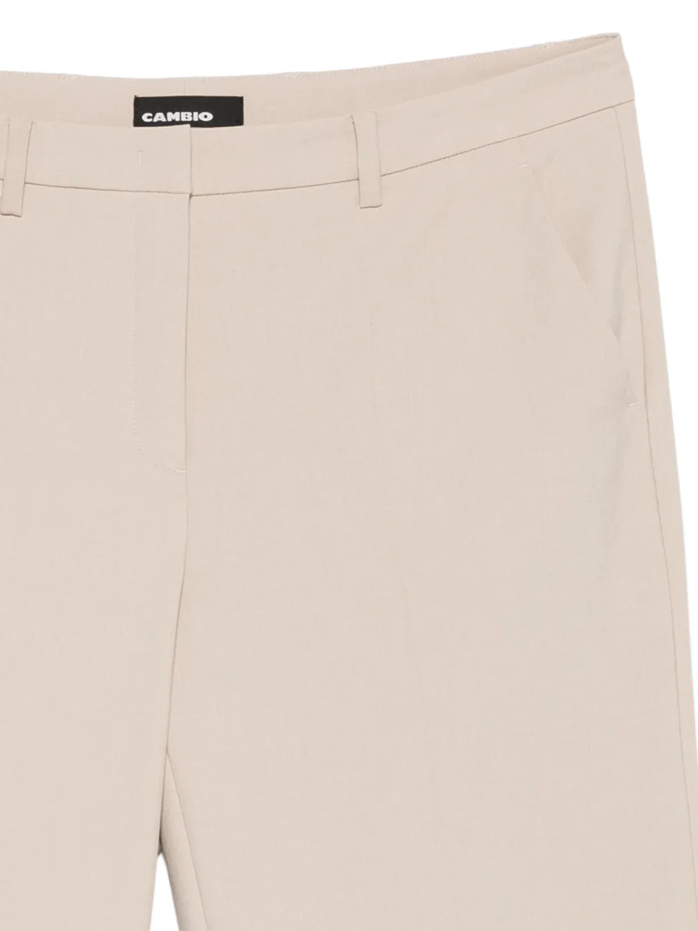  Cambio Goldy Straight Trousers - Neutrals 