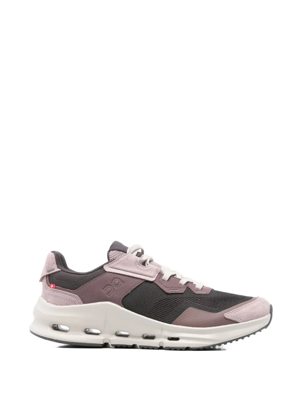 On Cloudnova Hift panelled sneakers - Rosa