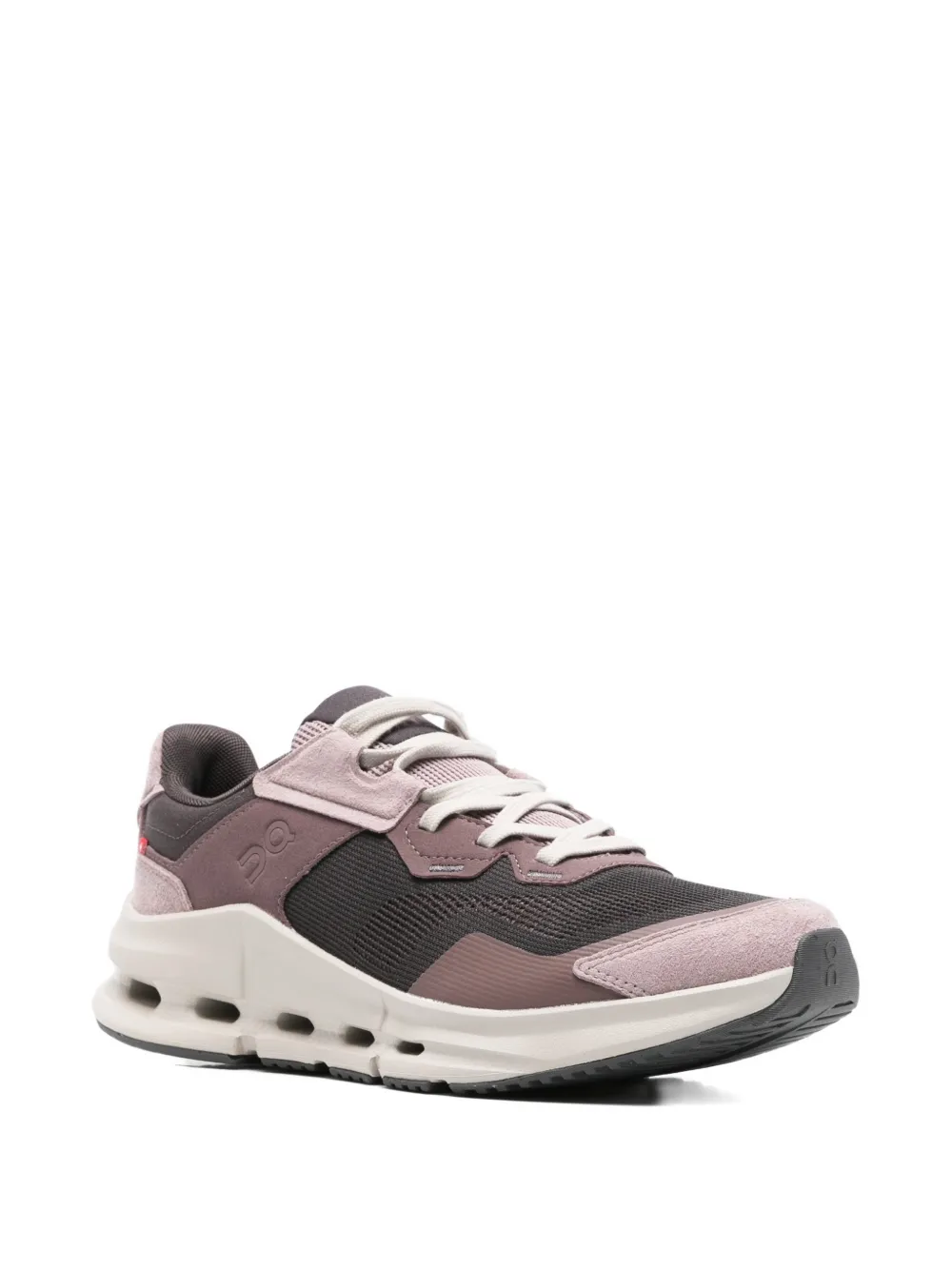 On Cloudnova Hift sneakers met vlakken Roze