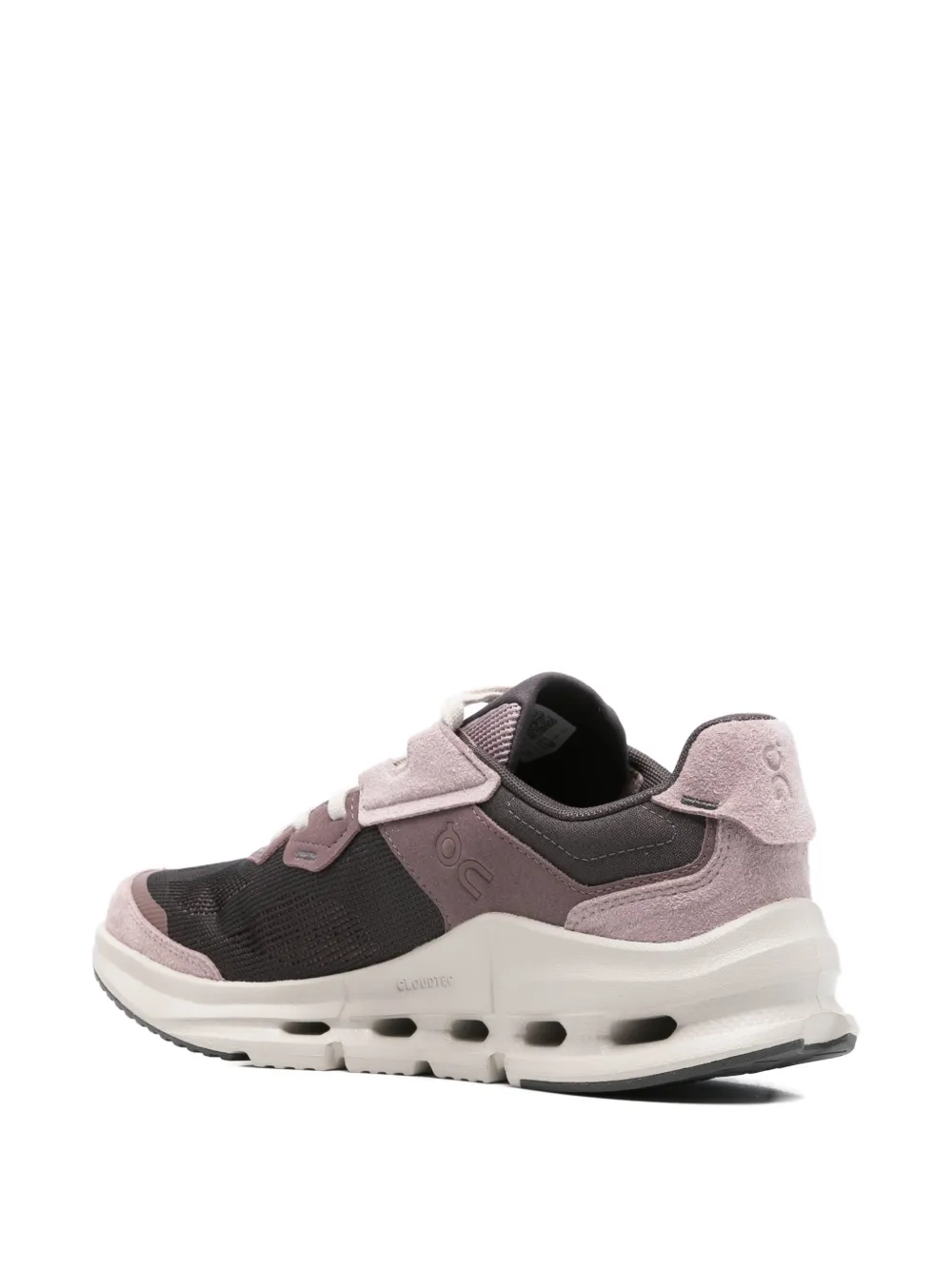 On Cloudnova Hift sneakers met vlakken Roze