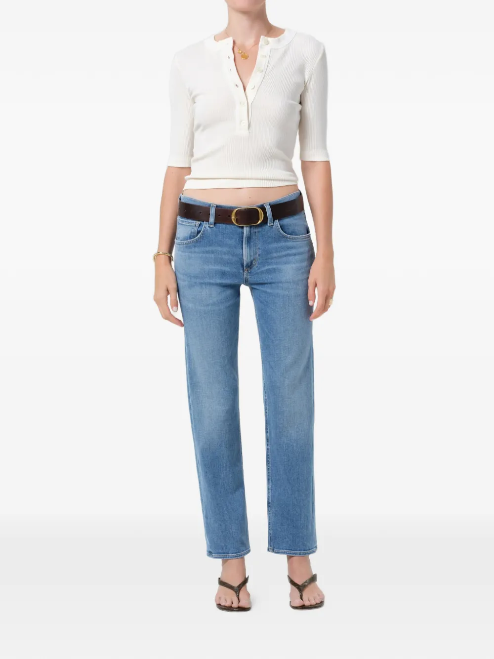 Citizens of Humanity Anissa jeans Blauw