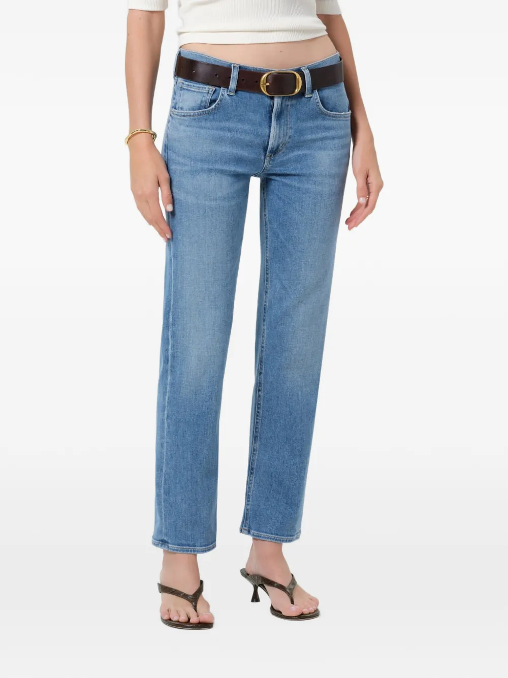 Citizens of Humanity Anissa jeans Blauw