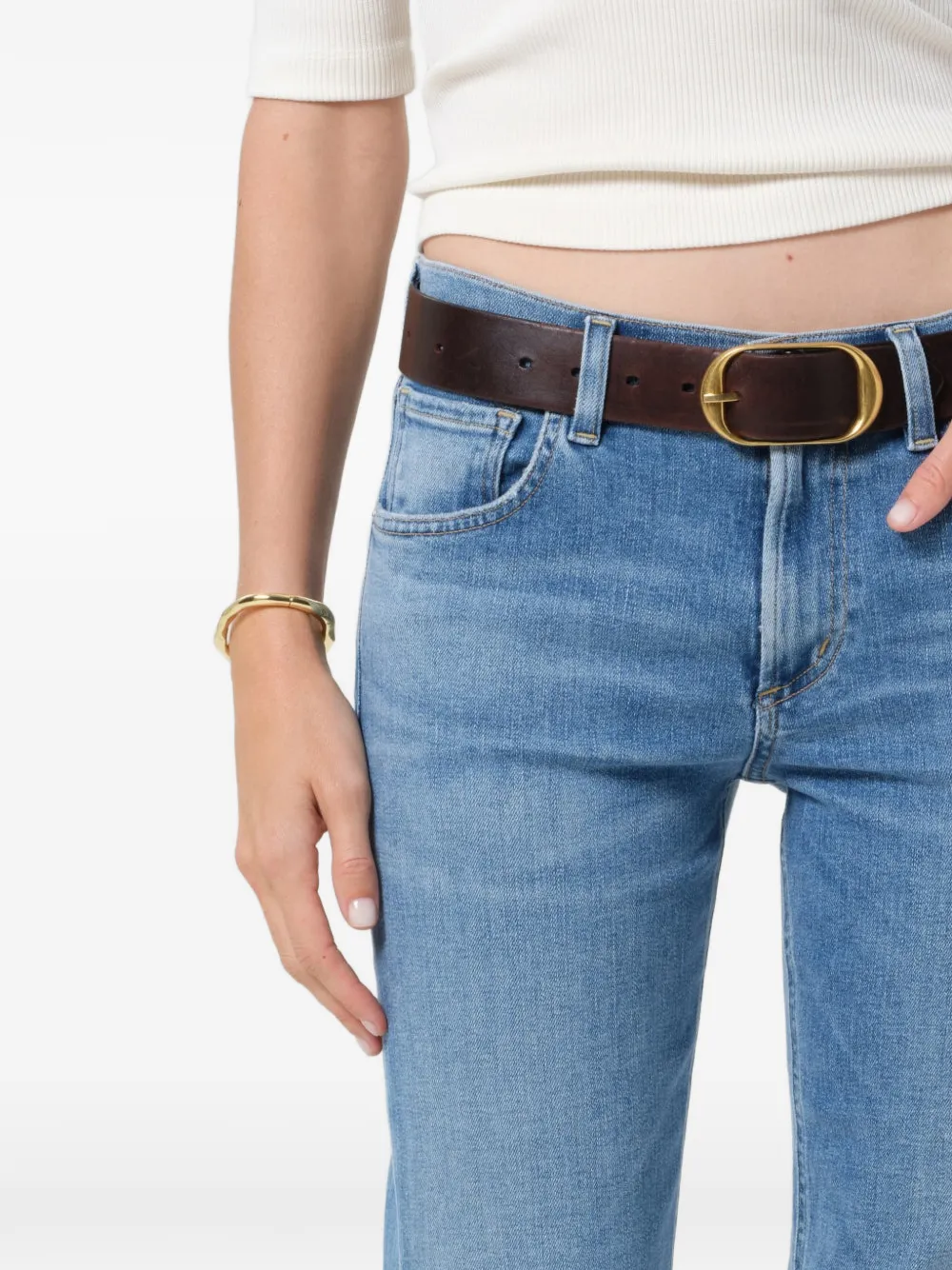 Citizens of Humanity Anissa jeans Blauw