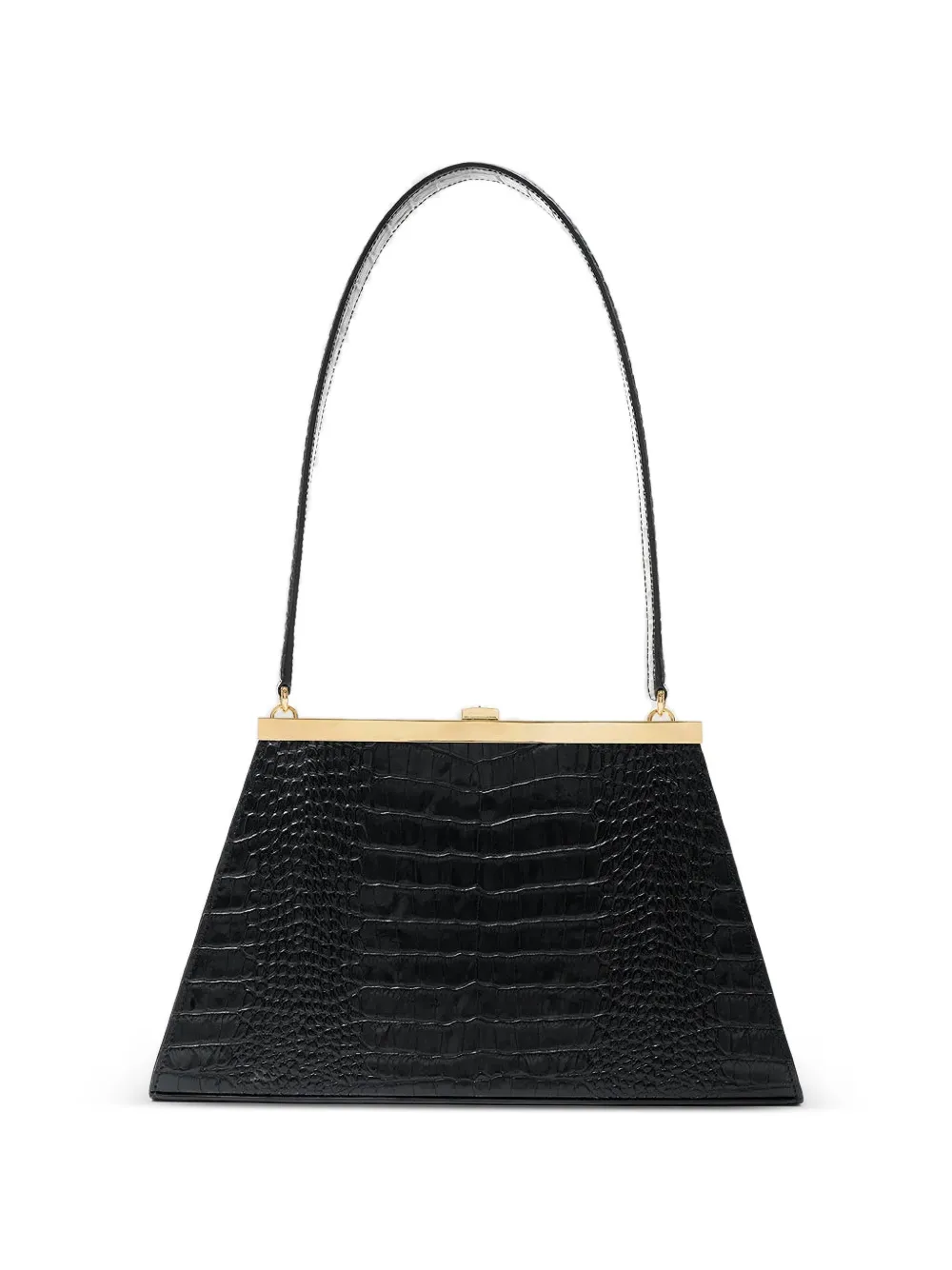  Anine Bing Annie Smooth-leather Bag - Black 