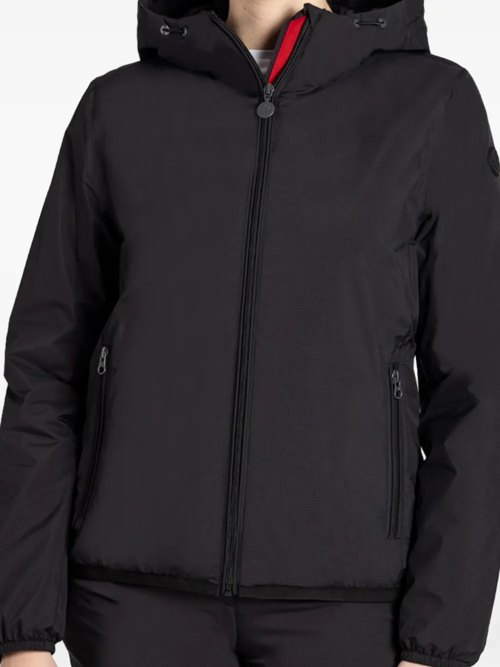  Canadiens Hooded Jacket - Black 