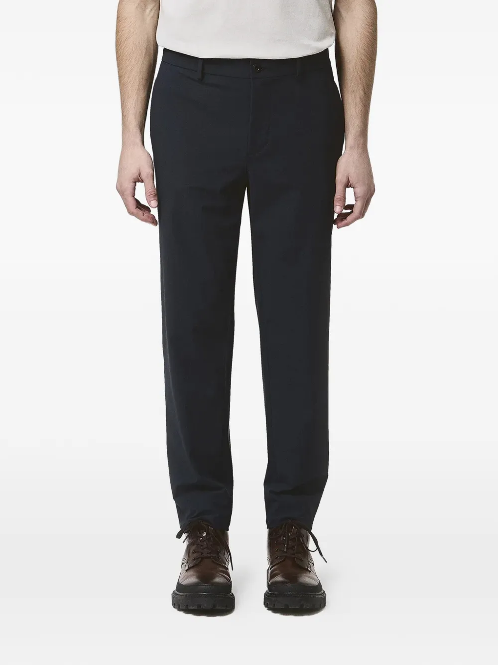 CAPE HORN Quince chino trousers - Blu