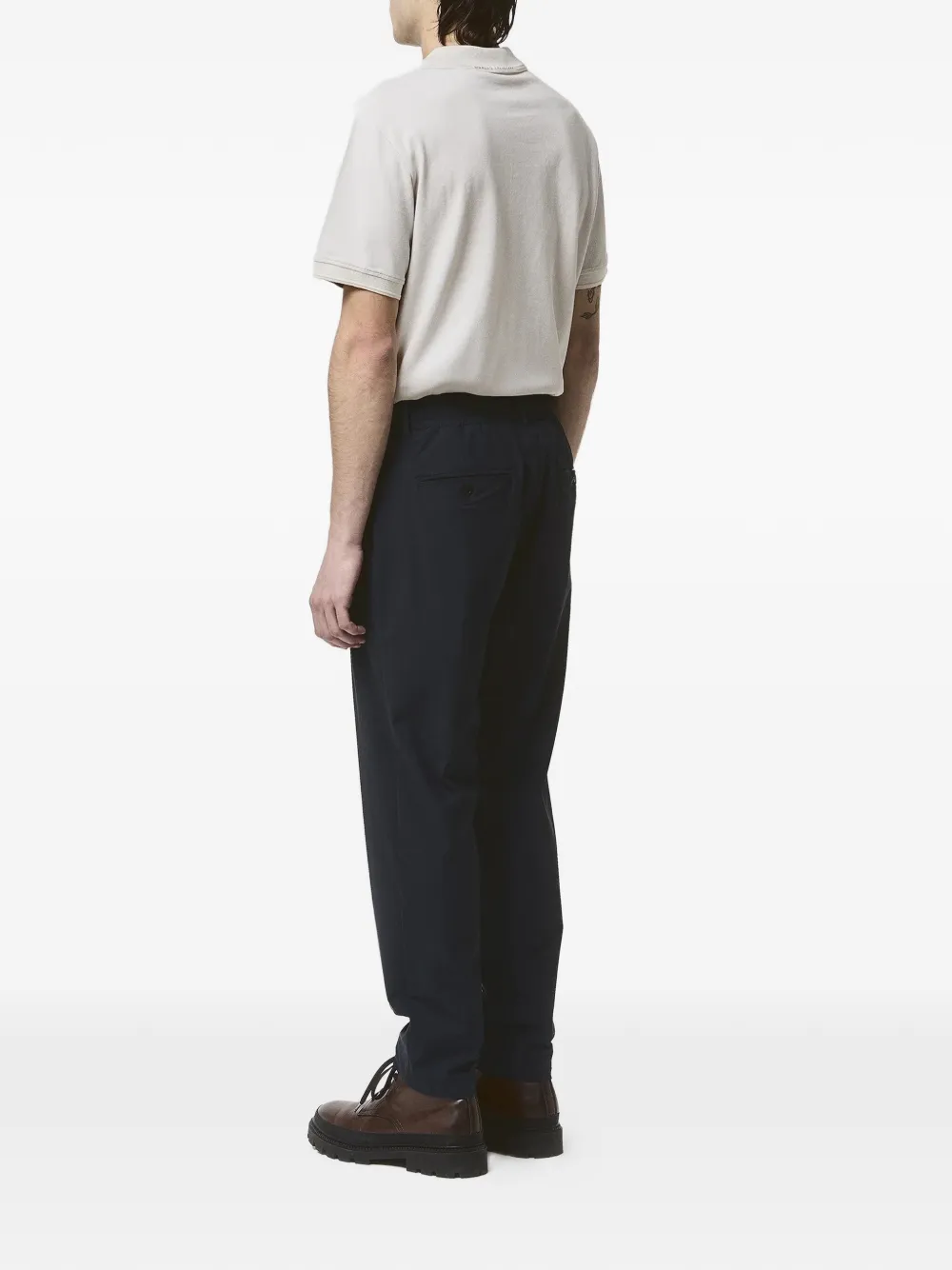  Cape Horn Quince Chino Trousers - Blue 