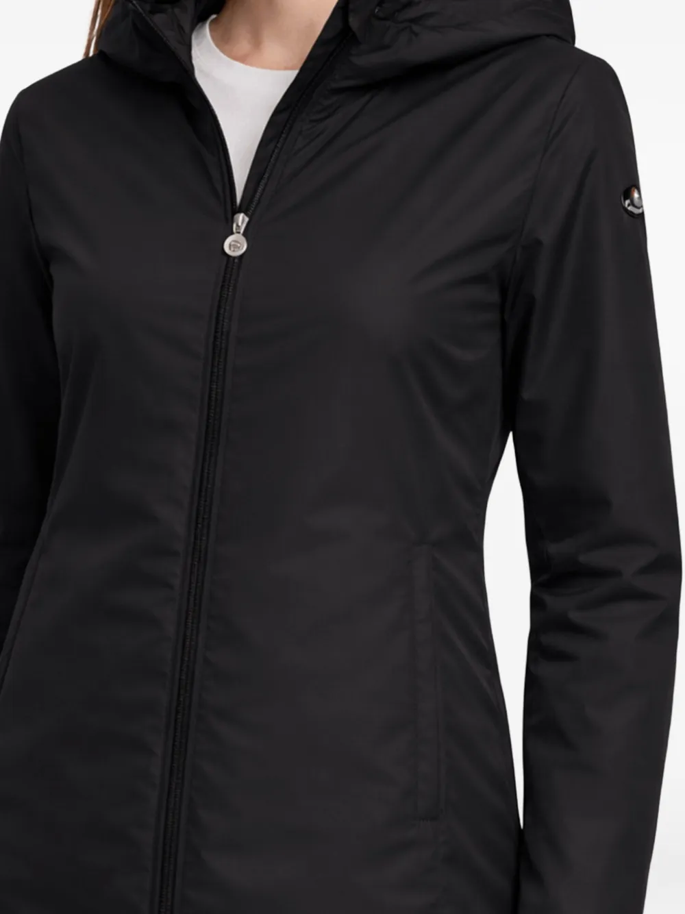  Canadiens Hooded Jacket - Black 