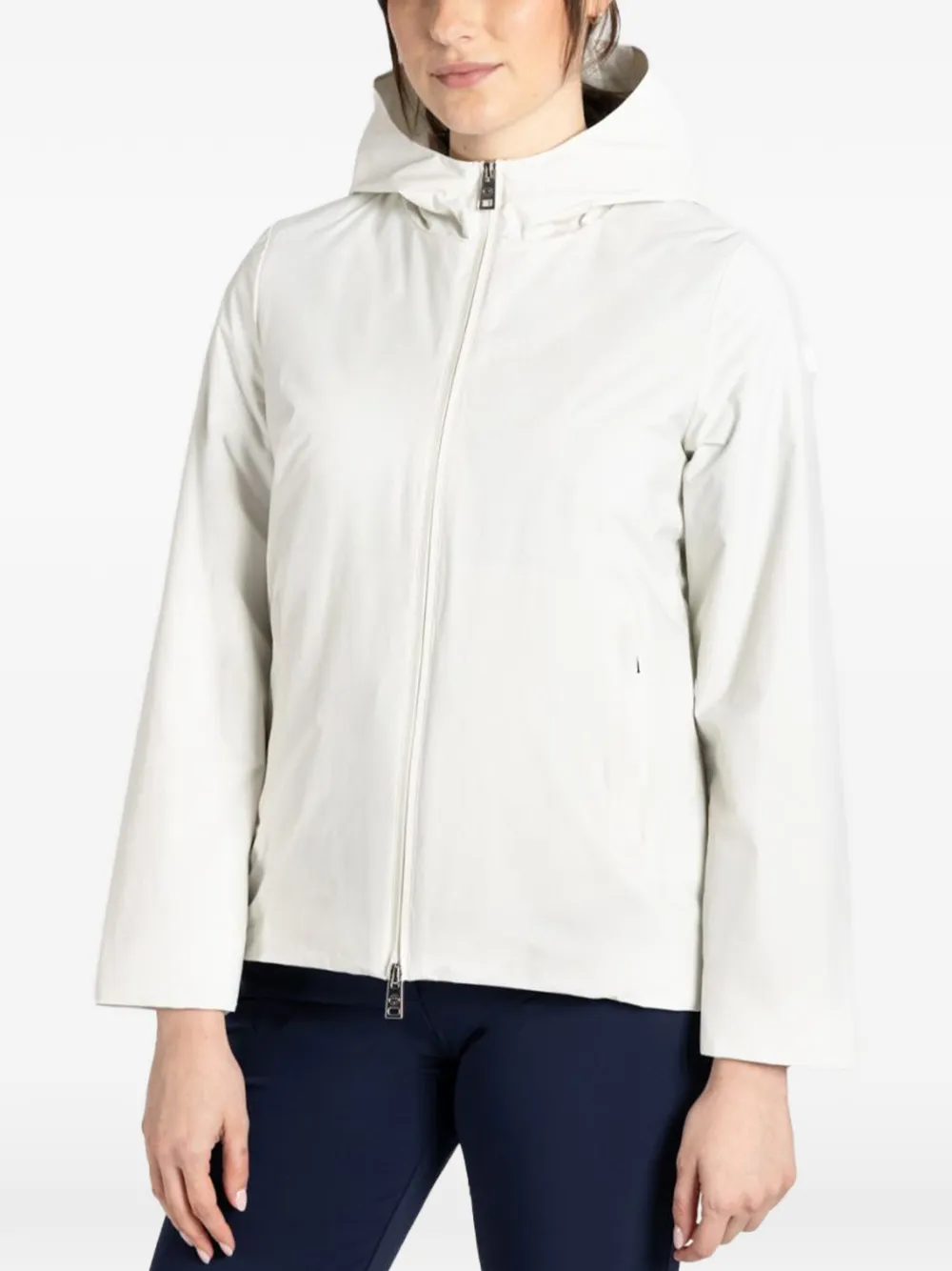 Canadiens 0.91 Tech hooded jacket - Weiß