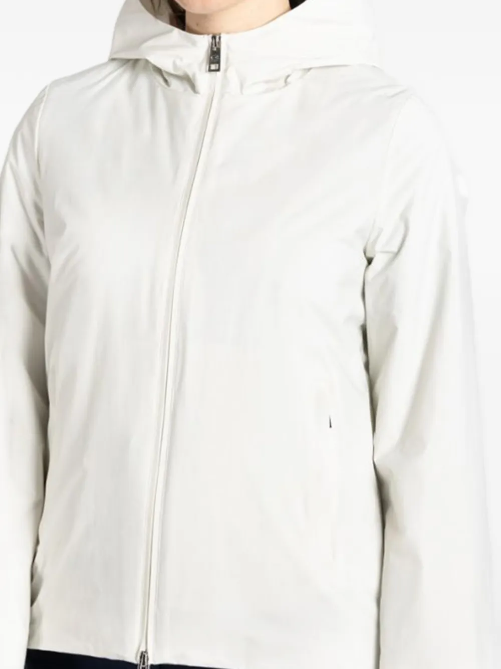  Canadiens 0.91 Tech Hooded Jacket - White 