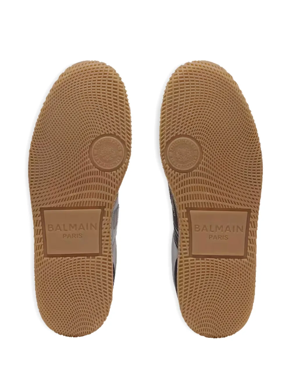 Balmain Suède sneakers Zwart