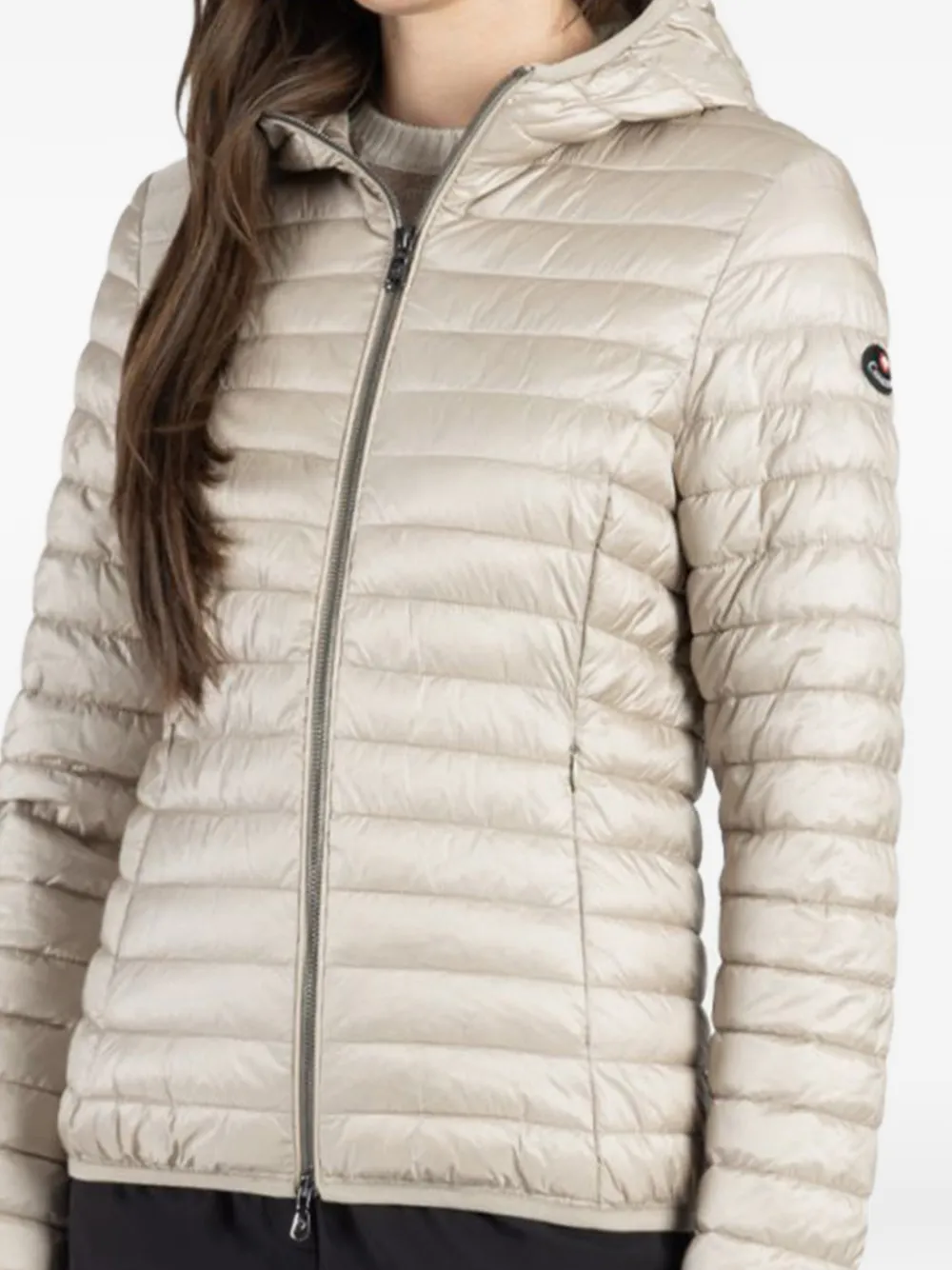  Canadiens Hooded Jacket - Neutrals 