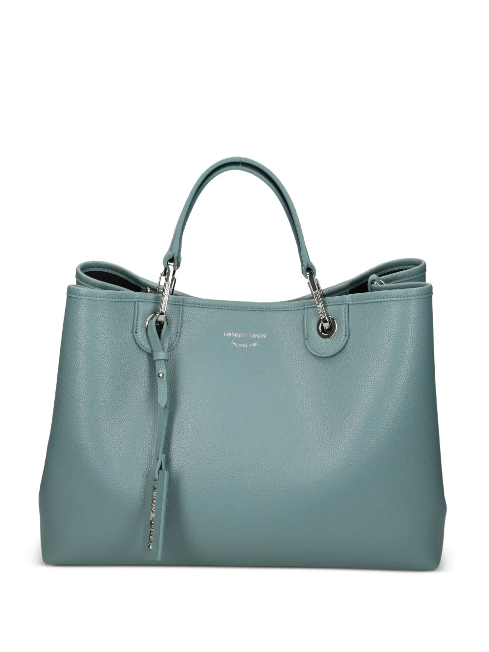Emporio Armani medium MyEA tote bag - Blu