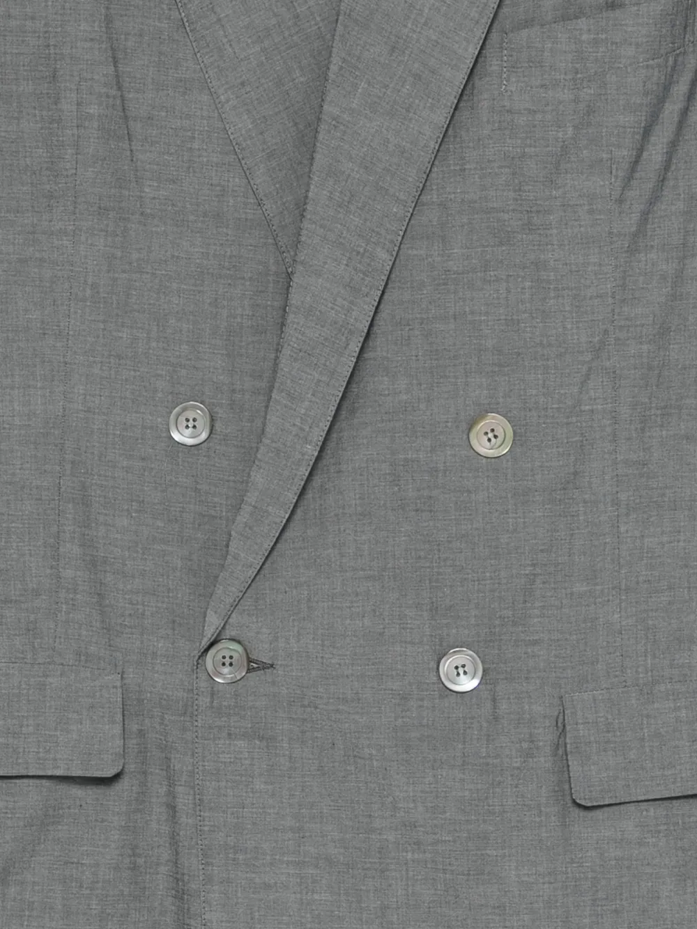 Magliano Double-breasted Jacket - Grey 