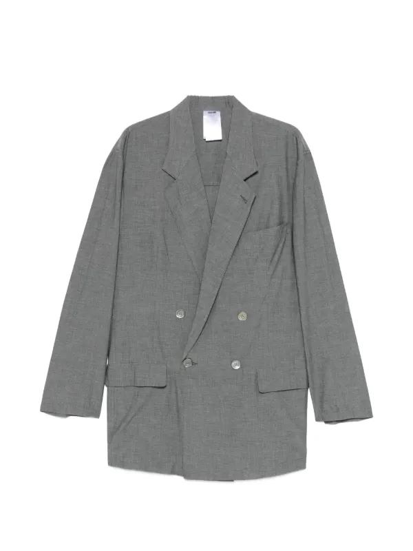 magliano テーラードジャケット Magliano ダブルジャケット | グレー | FARFETCH JP