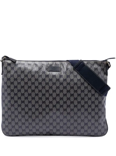 Gucci Pre-Owned 2016-2025 GG Crystal crossbody bag