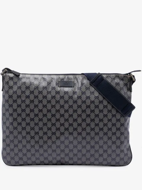 Gucci Pre-Owned 2016-2025 GG 크리스털 크로스 백