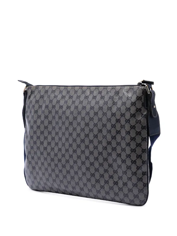 Gucci Pre-Owned 2016-2025 GGクリスタル ショルダーバッグ | ブラウン