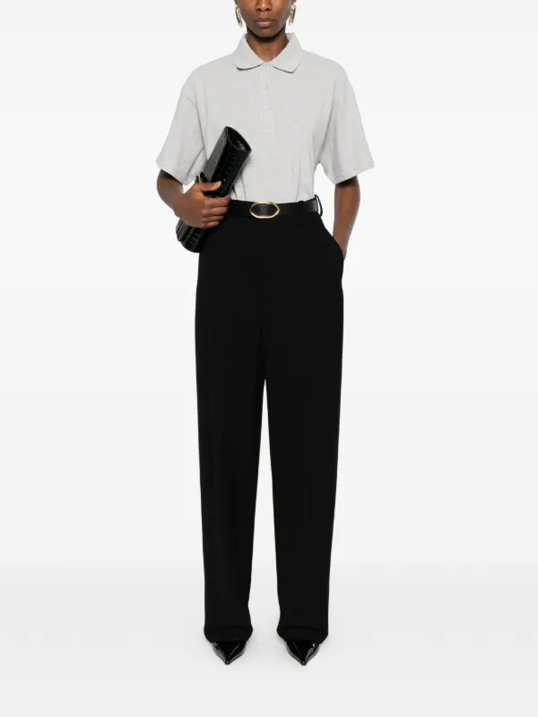Saint Laurent ポロシャツ | グレー | FARFETCH JP