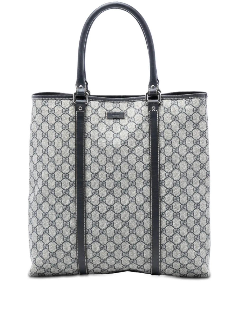 Gucci Pre-Owned 2016-2025 GG Supreme Joy Vertical tote bag - Marrone