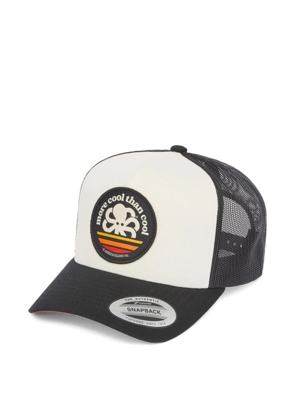 Jonsen Island Trucker Cap In Black