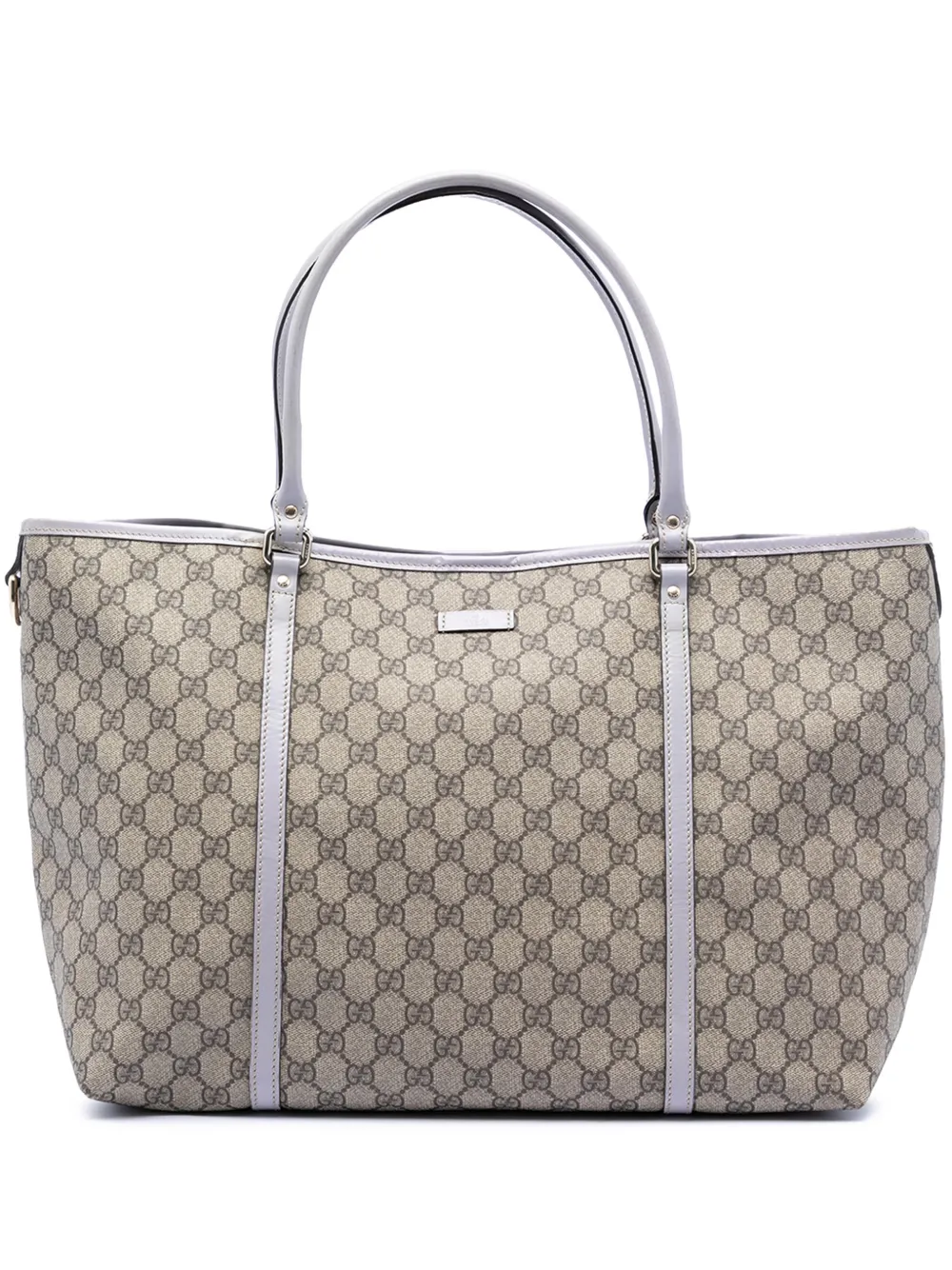 Gucci Pre-Owned 2016-2025 Large GG Supreme Joy tote bag - Viola