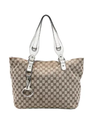 Gucci Pre-Owned 2000-2015 GGキャンバス アビー Dリング ショルダー