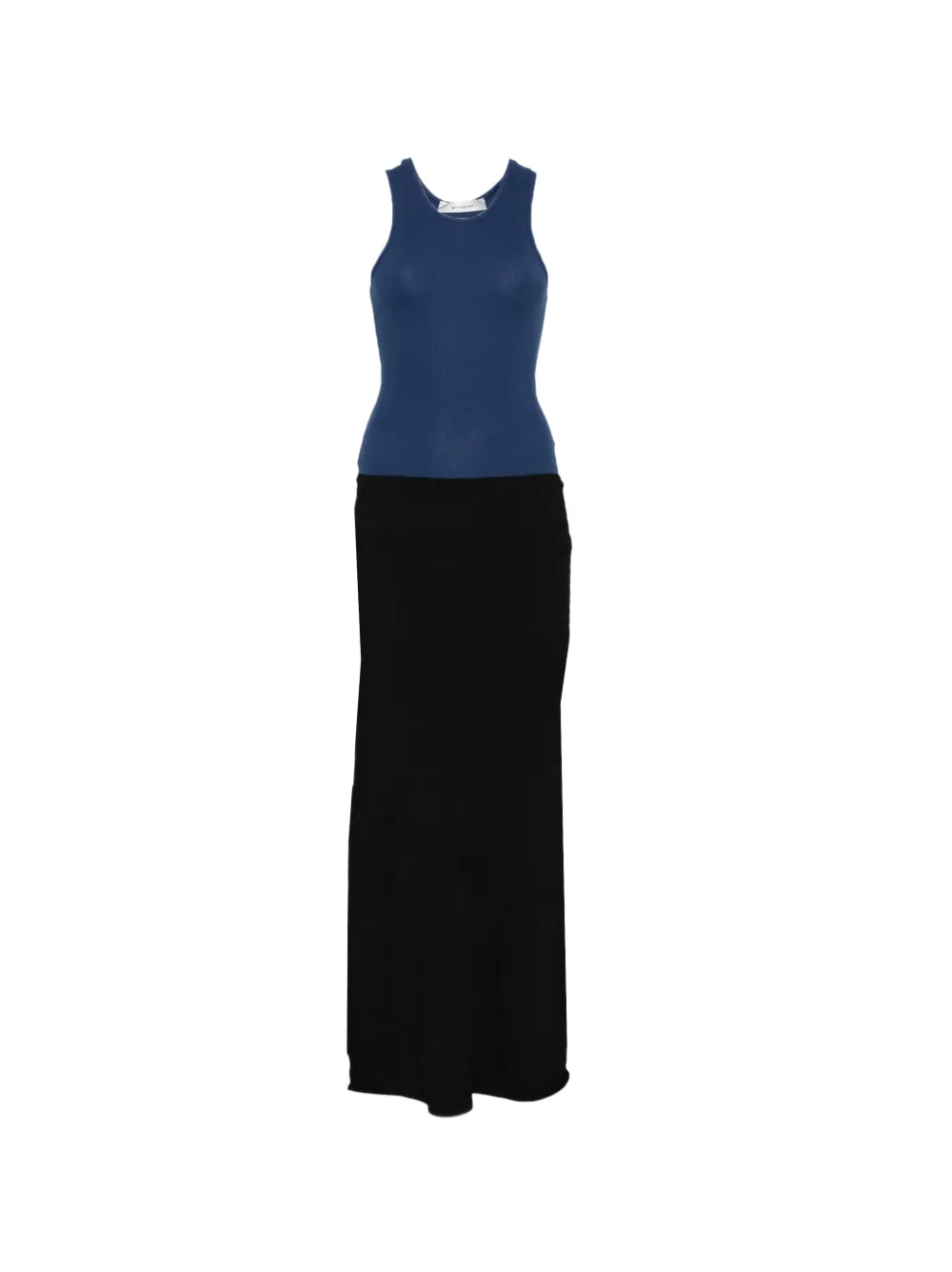 Gimaguas sleeveless maxi dress - Nero