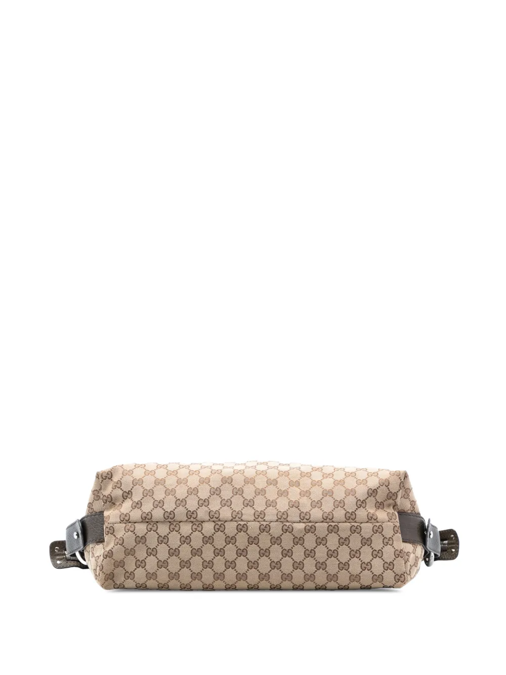 2016-2026 Medium Gg Canvas Bamboo Bar Tote Bag