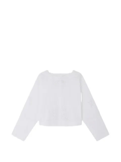 Soeur Hansel broderie-anglaise blouse