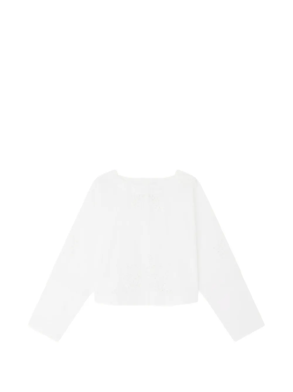 Soeur Hansel broderie-anglaise blouse - Bianco