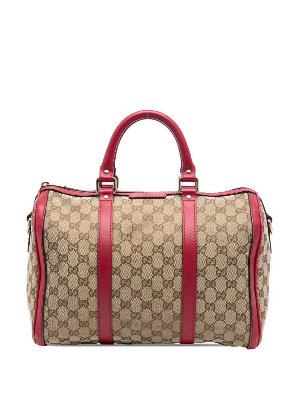 Gucci Pre-Owned 2016-2025 Medium GG Canvas Joy Boston Bag satchel - Marrone
