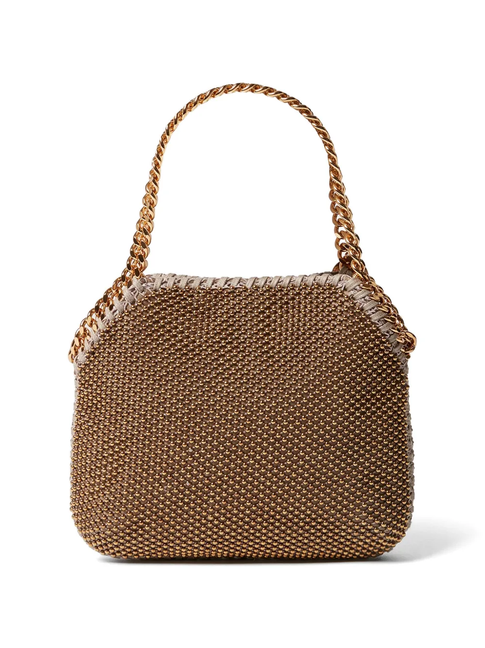  Stella Mccartney Nano Falabella Tote Bag - Gold 