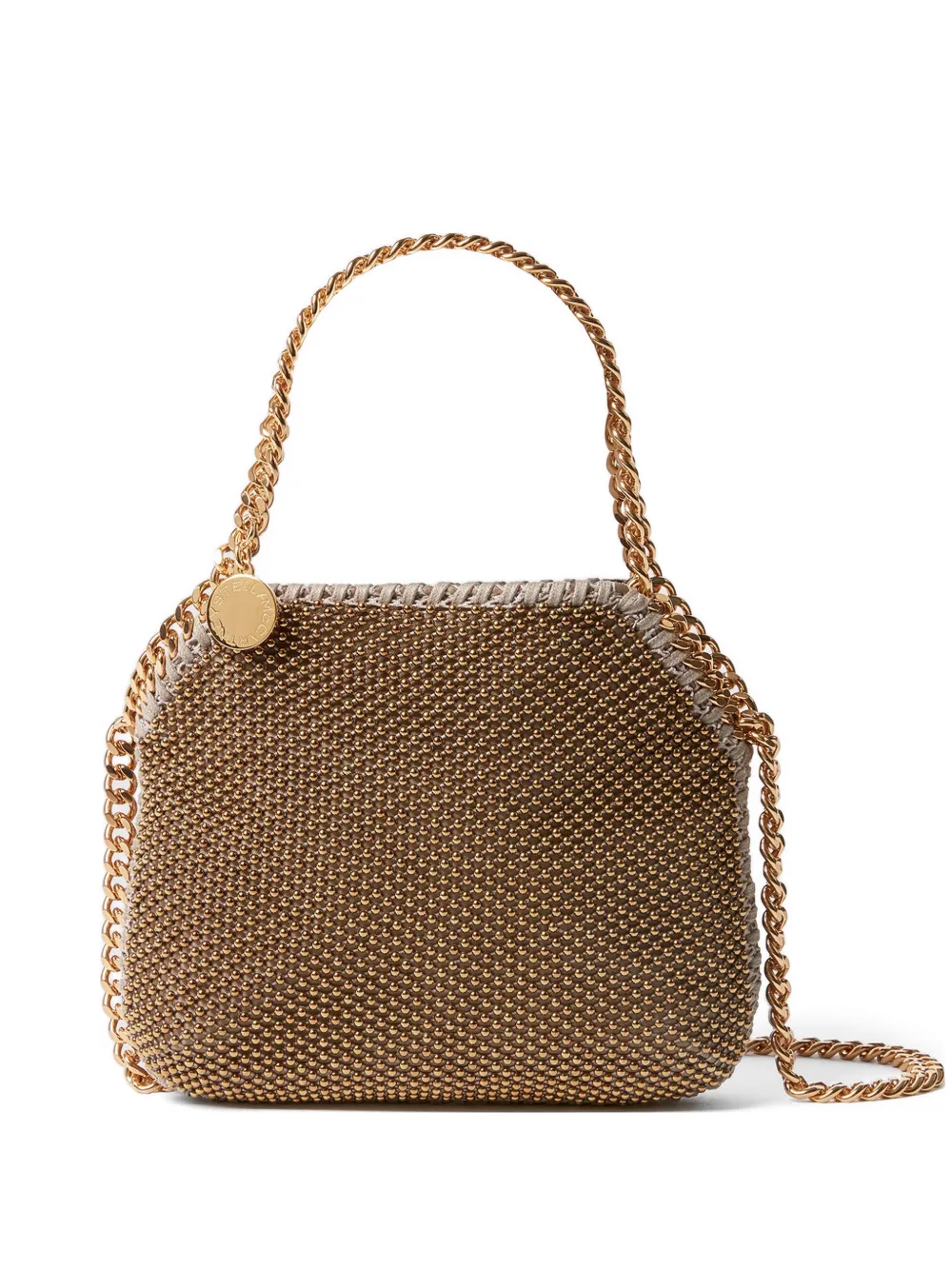 Stella McCartney nano Falabella tote bag - Oro