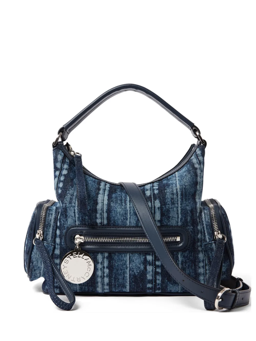 Stella McCartney Dartmoor denim tote bag - Blu