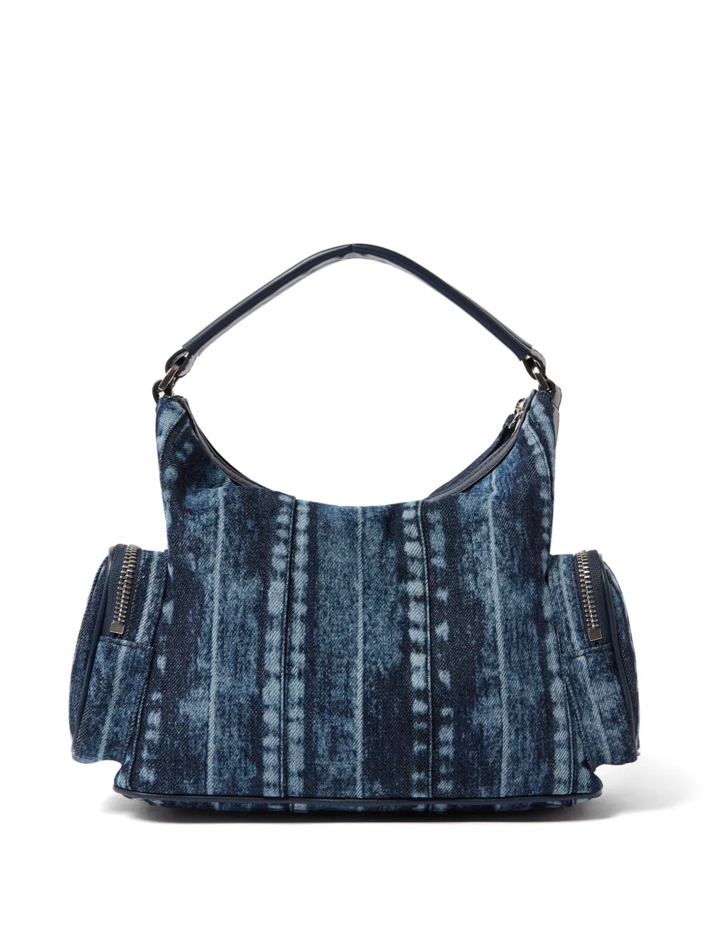 Stella McCartney Dartmoor denim shopper Blauw