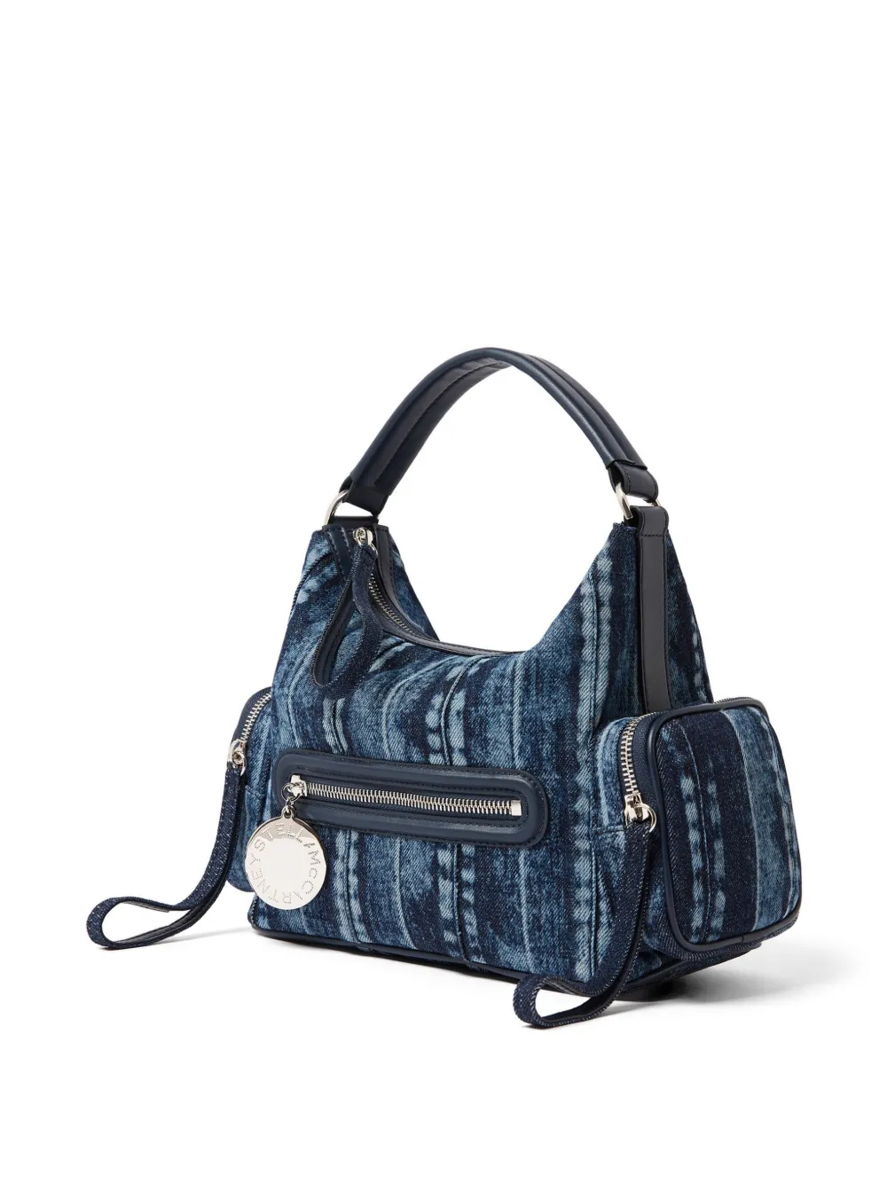 Stella McCartney Dartmoor denim shopper Blauw
