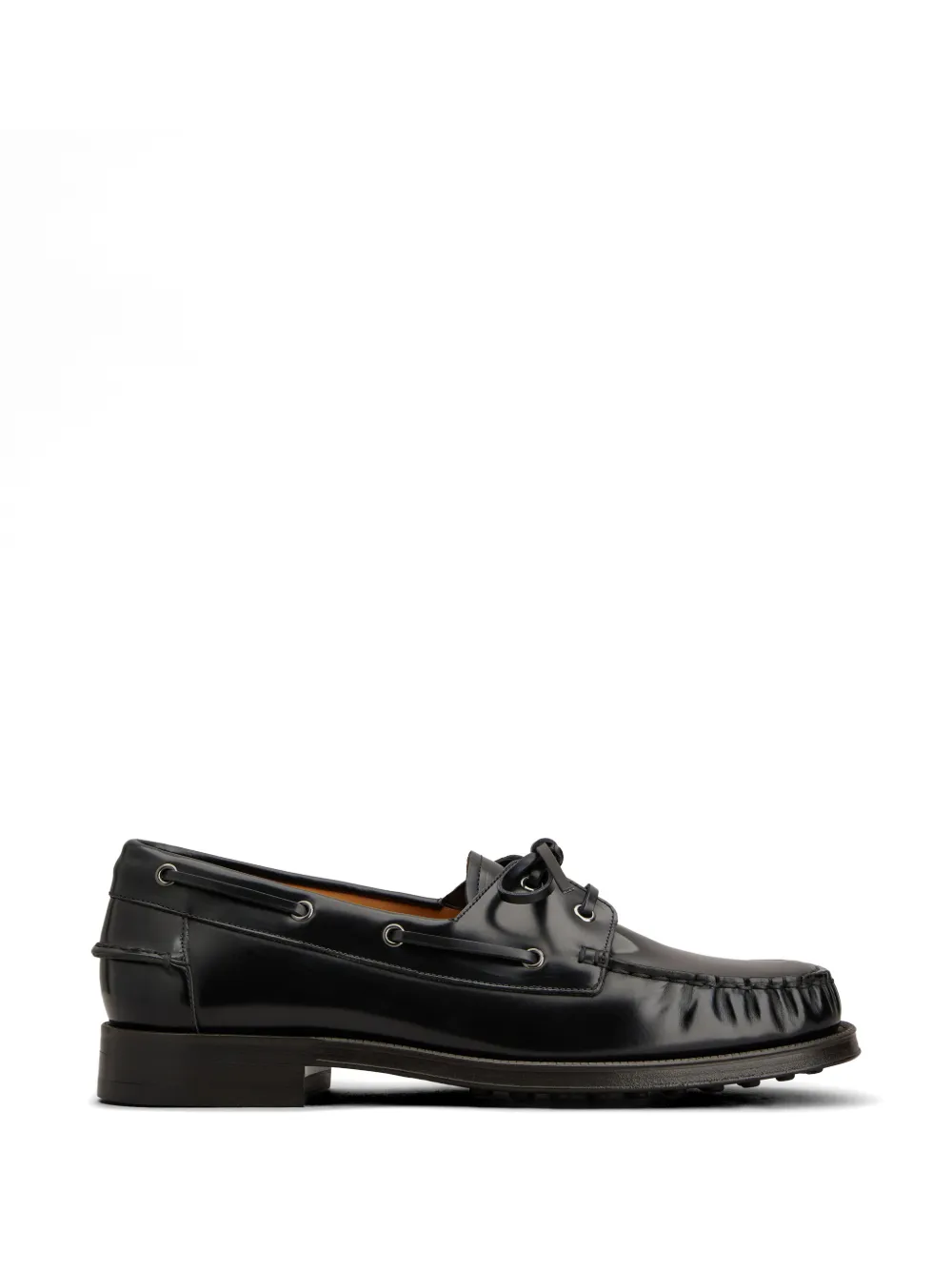 Tod's Leren loafers Zwart
